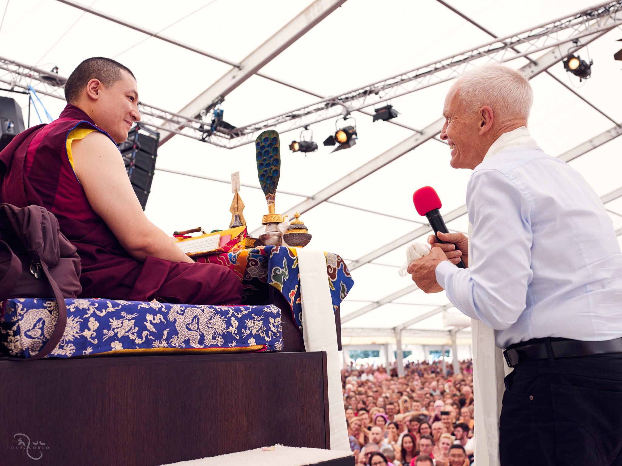 H.H. 17. Karmapa Trinley Thaye Dorje